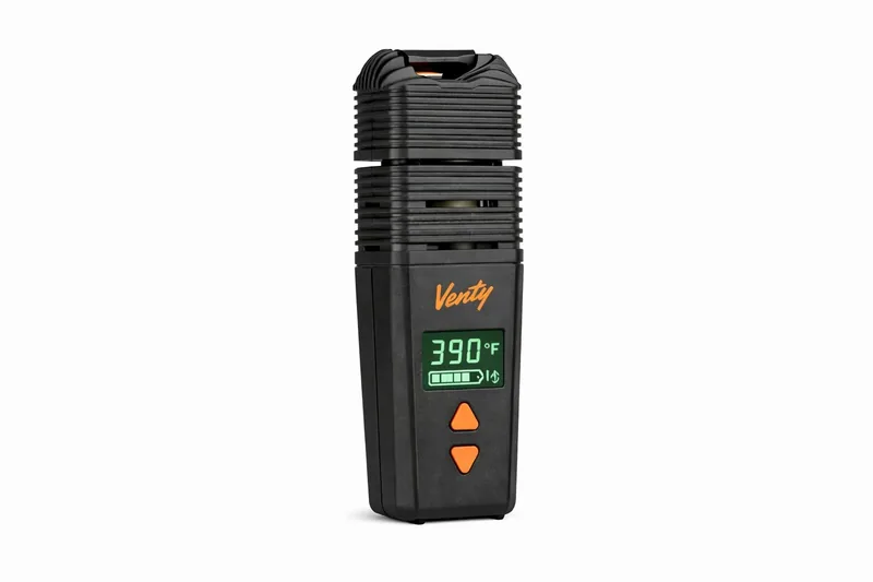 Storz and Bickel Venty portable dry herb vaporizer